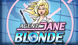 игровой автомат Agent Jane Blonde