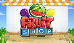 игровой автомат Fruit shop