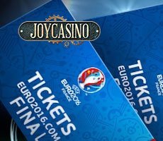 В Joy Casino проходит турнир «Евро-2016»