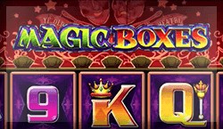 игровой автомат Magic Boxes