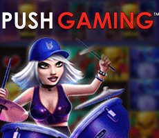 Push Gaming выпустили аппарат Turn It UP!